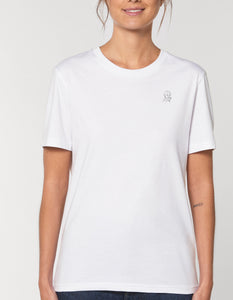 T-shirt blanc brodé Simone Veil